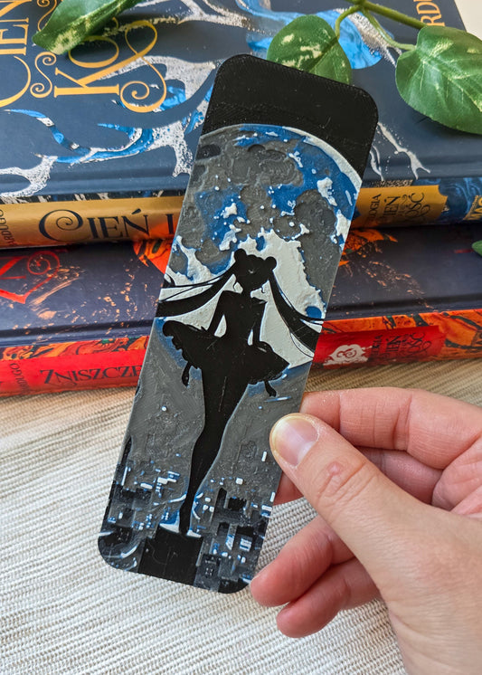 Zakładka do książek inspirowana anime Sailor Moon