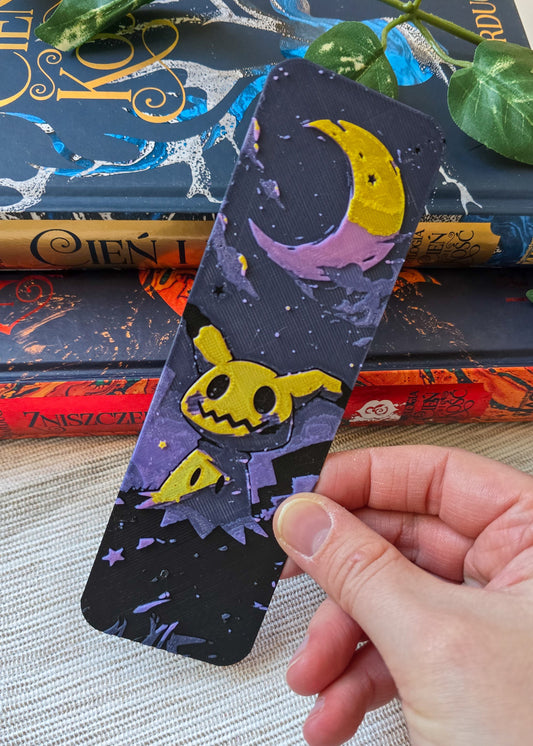 Zakładka do książek inspirowana Pokemon Mimikyu