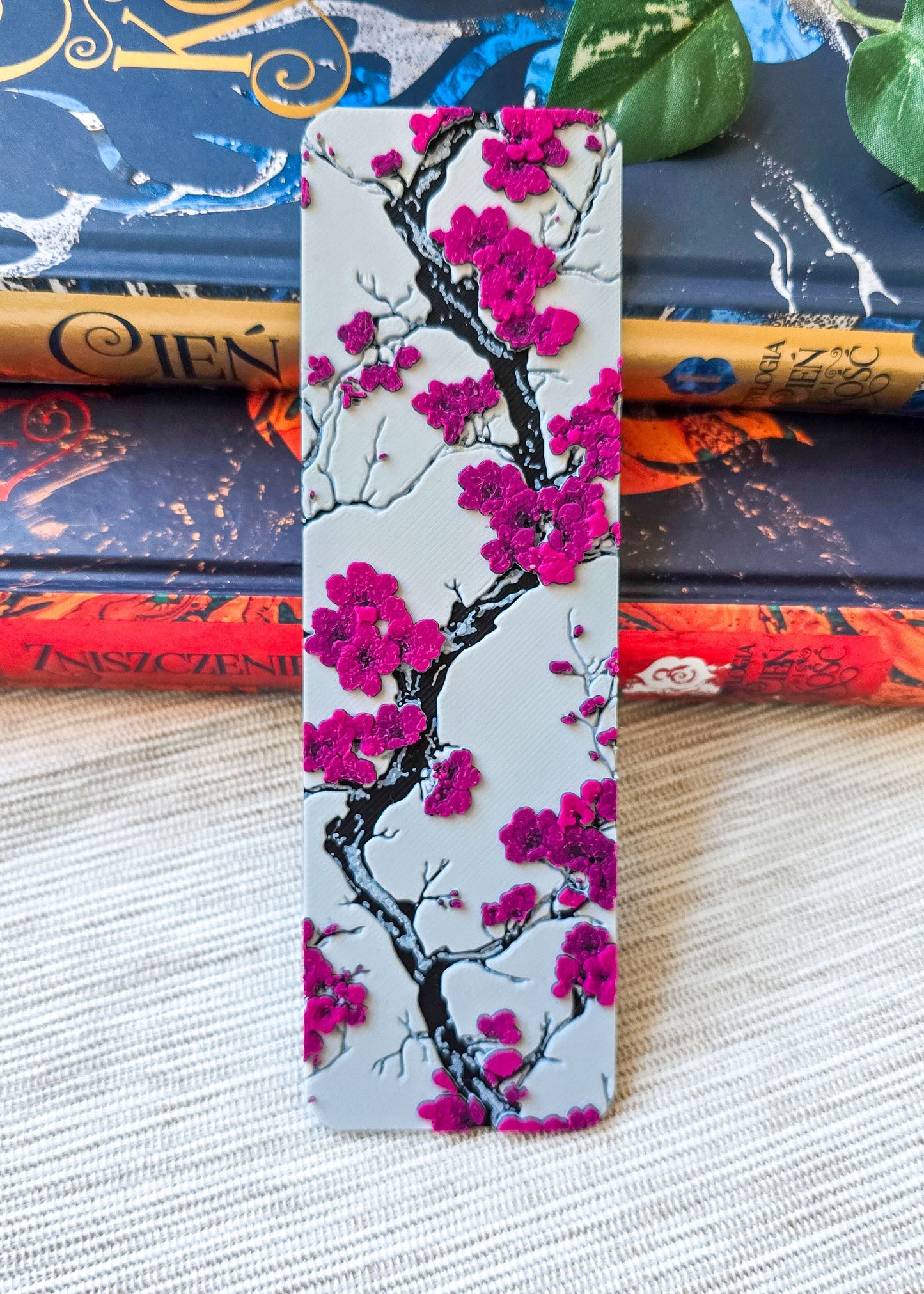 Zakładka do książek Sakura jasna