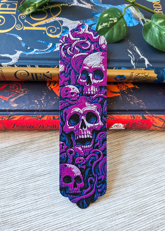 Zakładka do książek Czaszki