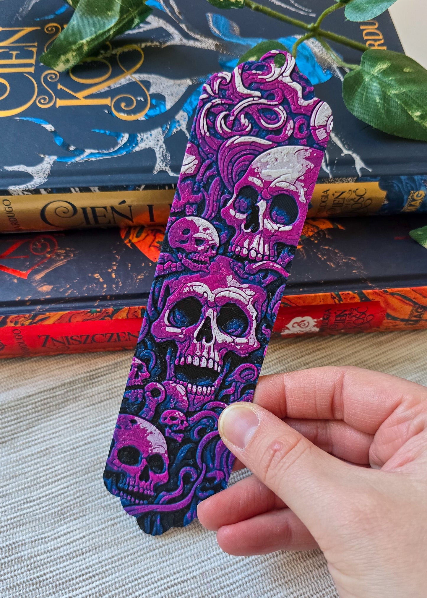 Zakładka do książek Czaszki