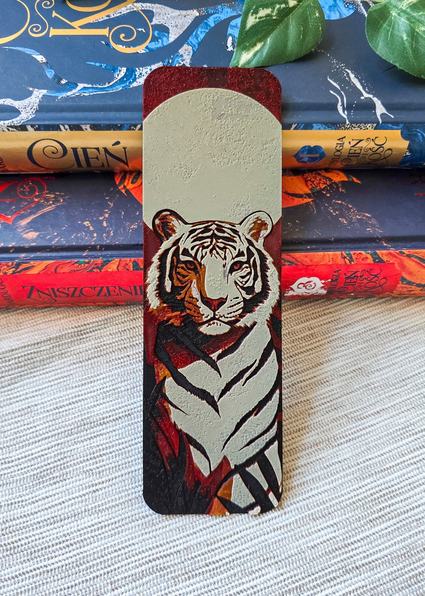 Zakładka do książek Tygrys
