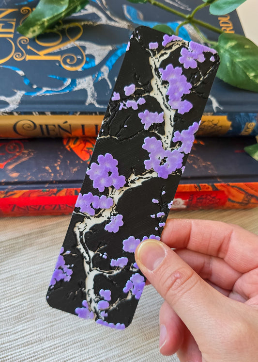 Zakładka do książek Sakura ciemna