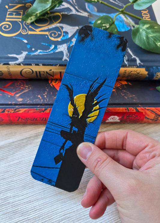 Zakładka do książek inspirowana anime Death Note