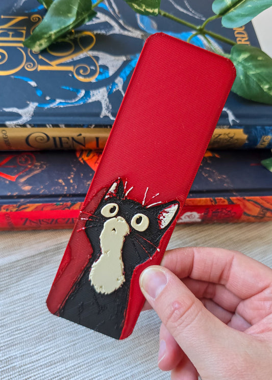 Zakładka do książek Kot