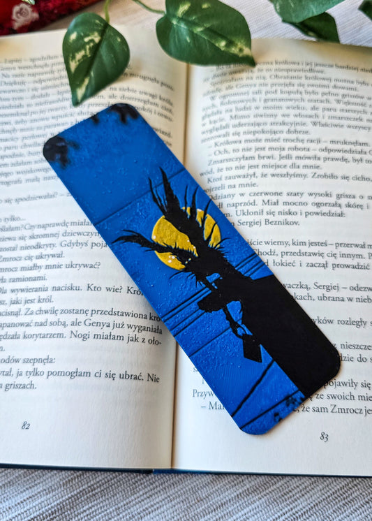 Zakładka do książek inspirowana anime Death Note