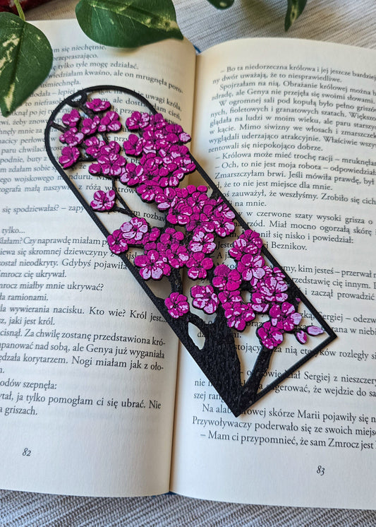 Zakładka do książek Sakura