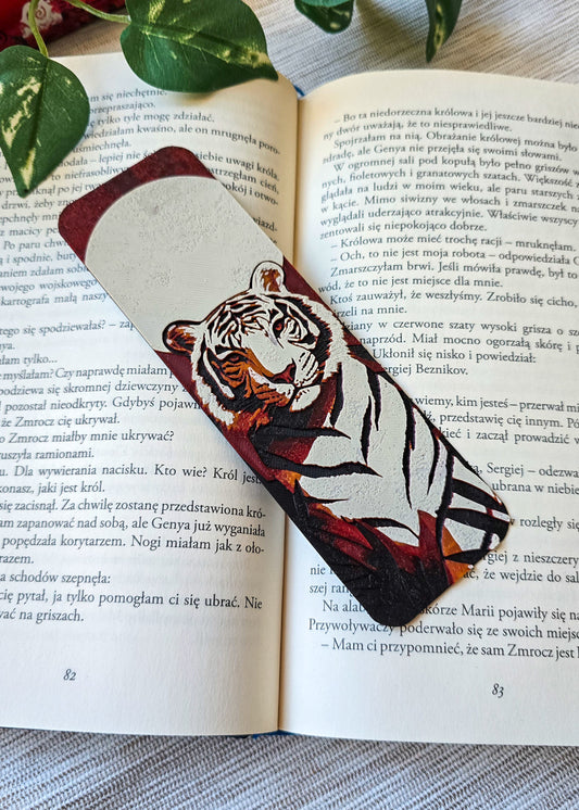 Zakładka do książek Tygrys