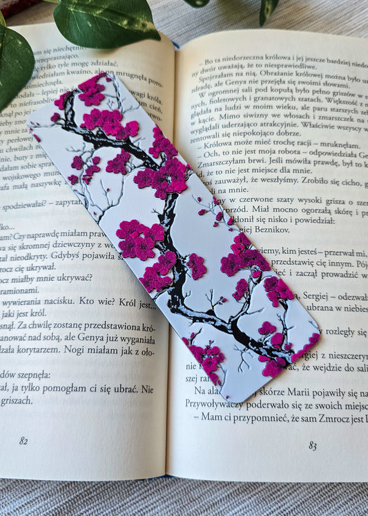 Zakładka do książek Sakura jasna