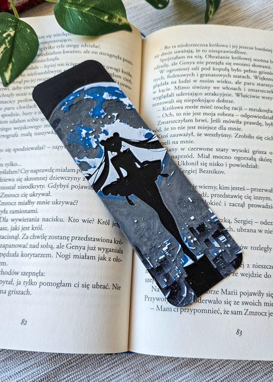 Zakładka do książek inspirowana anime Sailor Moon