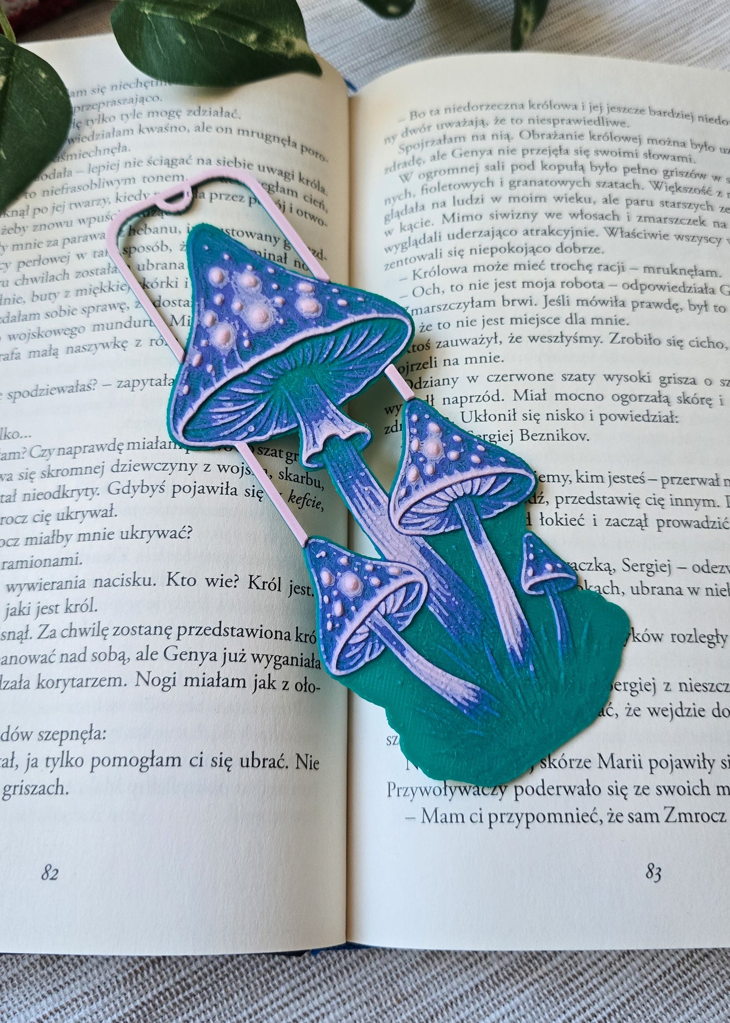 Zakładka do książek Baśniowe Grzyby