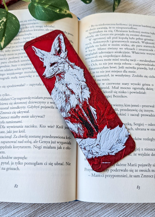 Zakładka do książek Lis