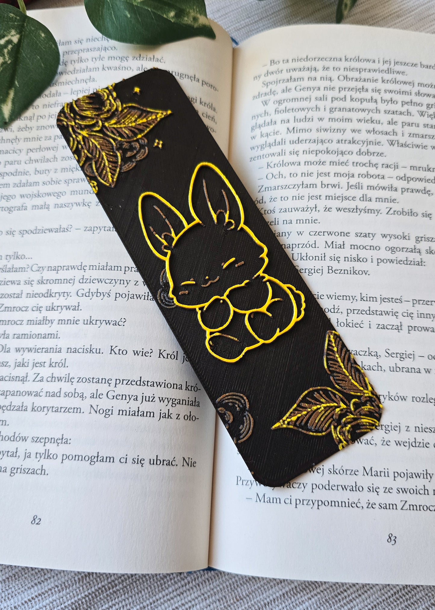 Zakładka do książek Słodki króliczek