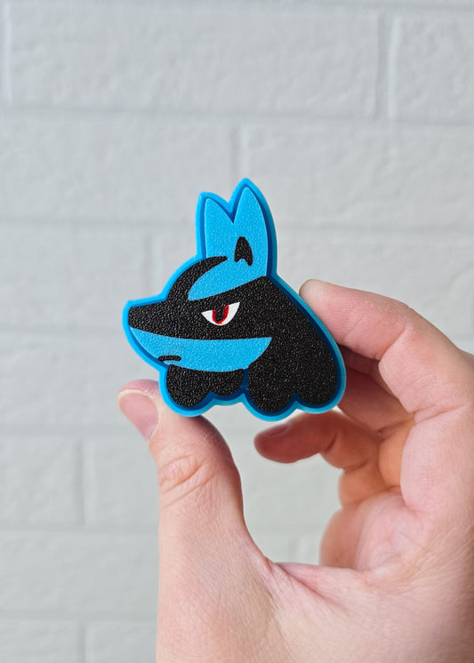 Kliker LUCARIO - POKEMON
