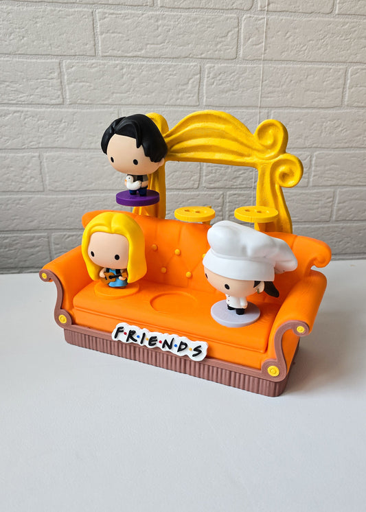 Kanapa inspirowana serialem „Przyjaciele” – na 6 figurek z McDonald’s