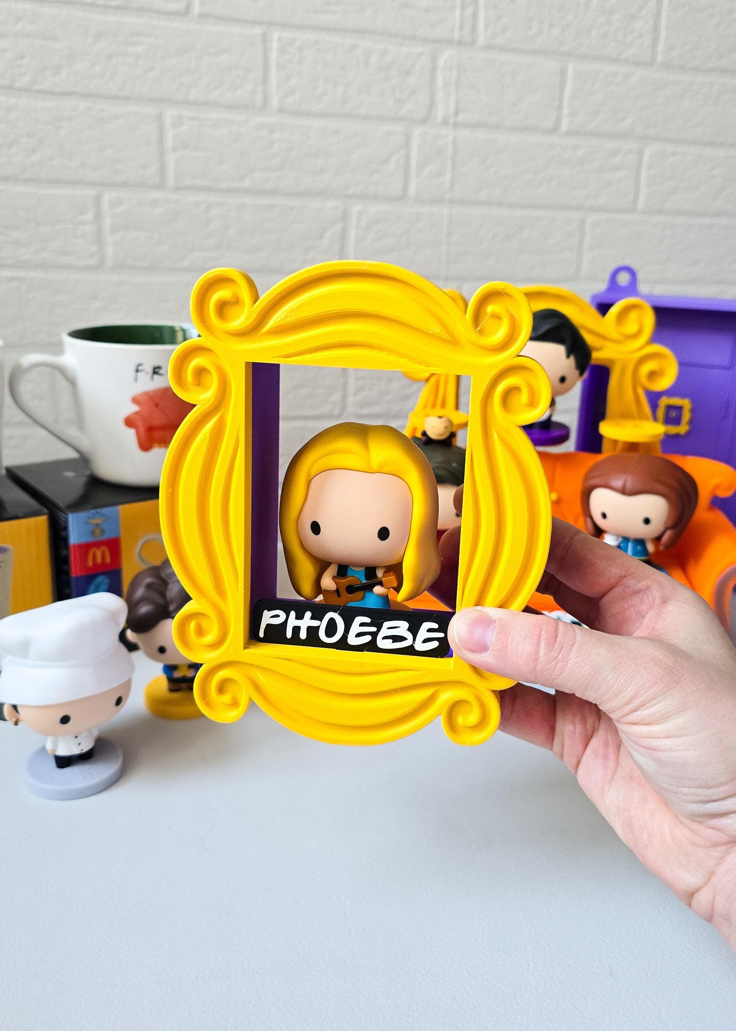 Mini Ramka – Idealna dla Twojej Figurki Friends