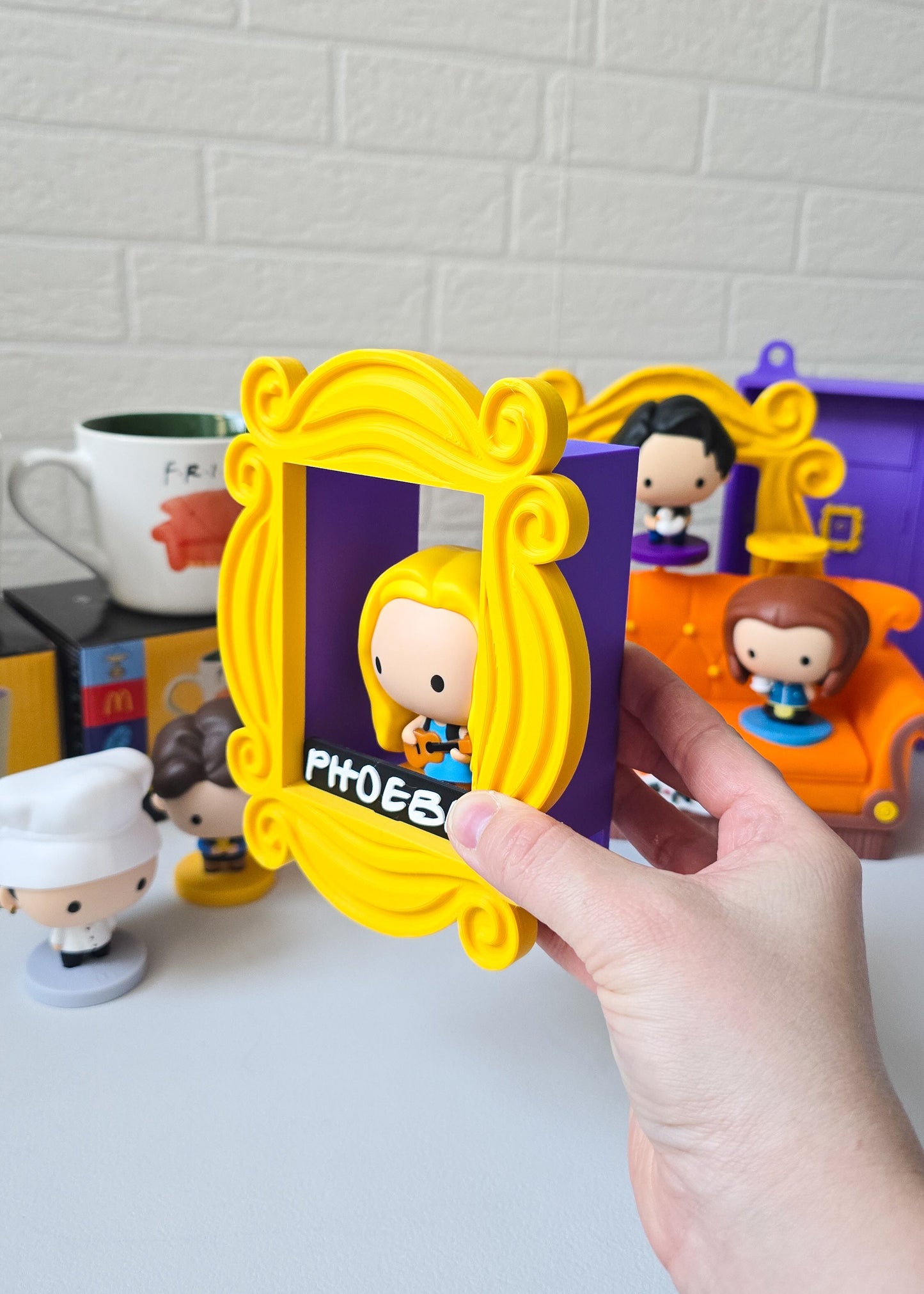 Mini Ramka – Idealna dla Twojej Figurki Friends