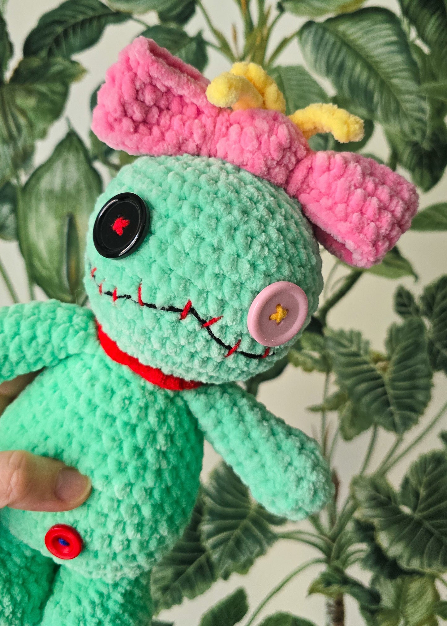 Strupka z Lilo i Stich