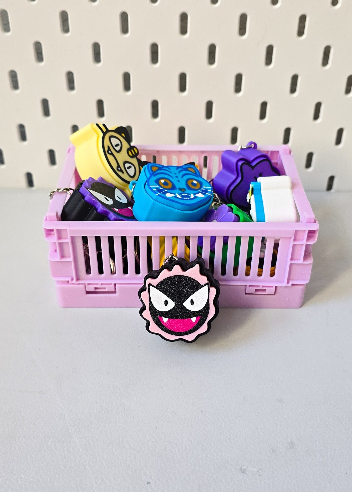 Kliker GASTLY RÓŻOWY - POKEMON