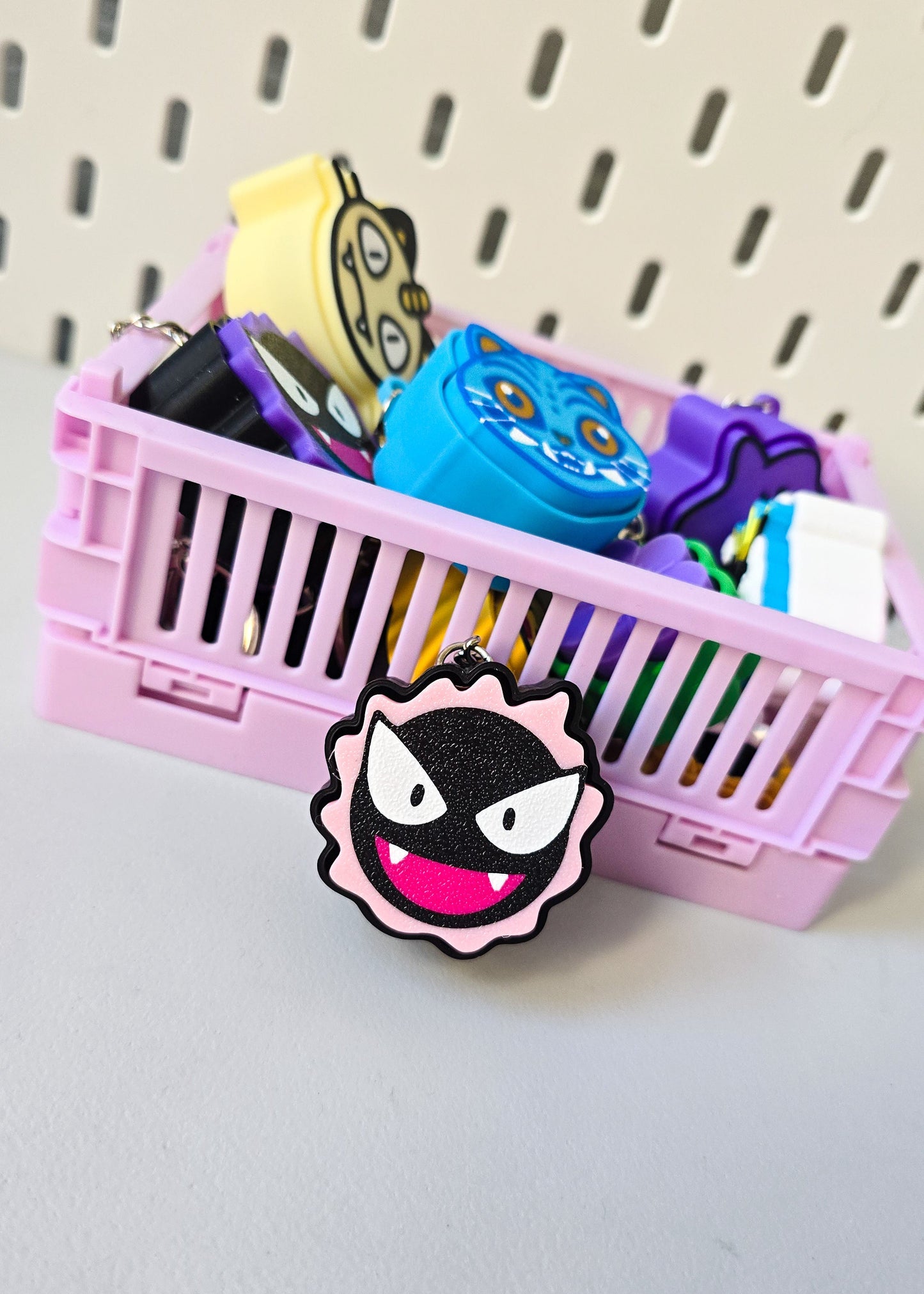 Kliker GASTLY RÓŻOWY - POKEMON