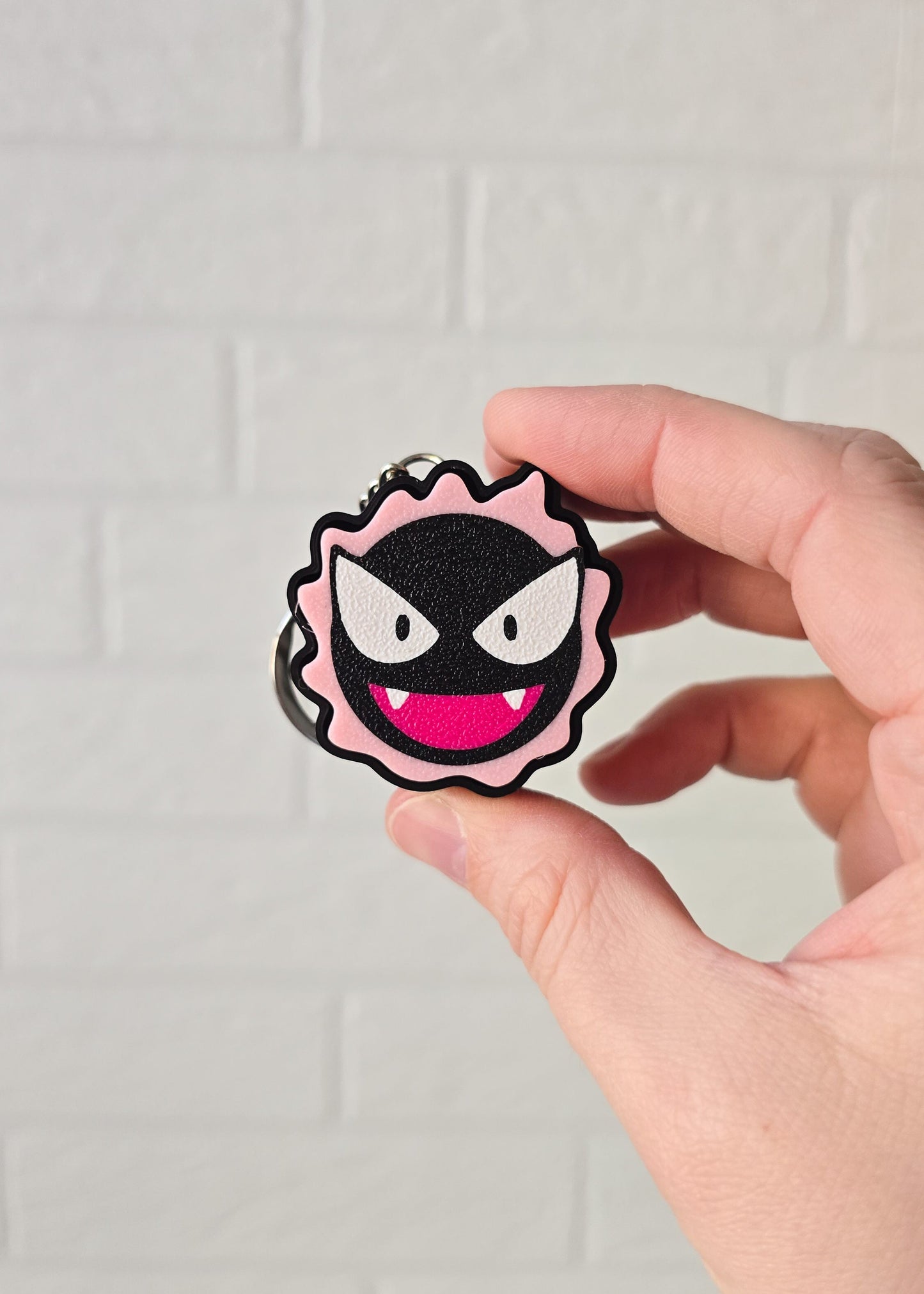Kliker GASTLY RÓŻOWY - POKEMON