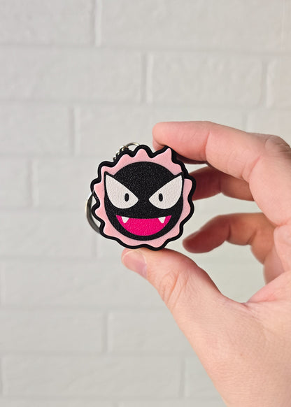 Kliker GASTLY RÓŻOWY - POKEMON