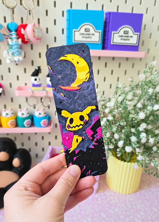 Zakładka do książek inspirowana Pokemon Mimikyu