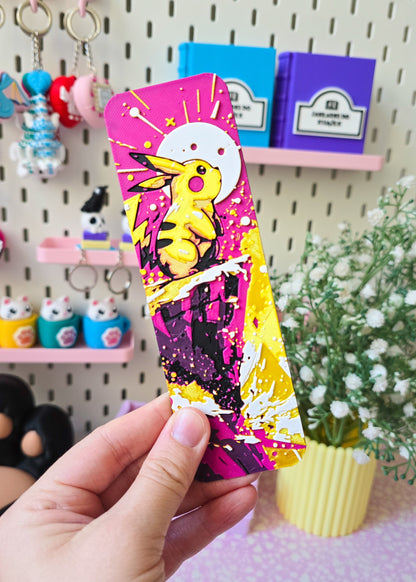Zakładka do książek inspirowana Pikachu