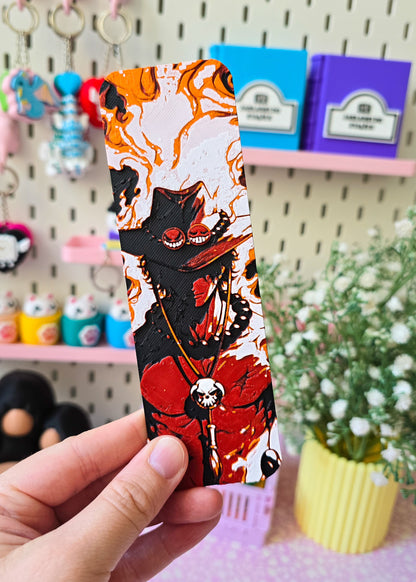 Zakładka do książek inspirowana anime One Piece - Ace