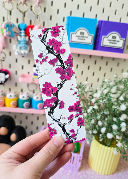 Zakładka do książek Sakura jasna
