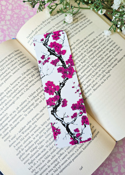 Zakładka do książek Sakura jasna
