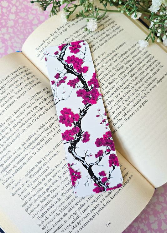 Zakładka do książek Sakura jasna