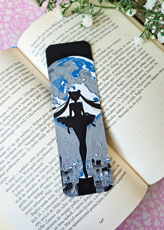 Zakładka do książek inspirowana anime Sailor Moon