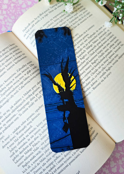 Zakładka do książek inspirowana anime Death Note