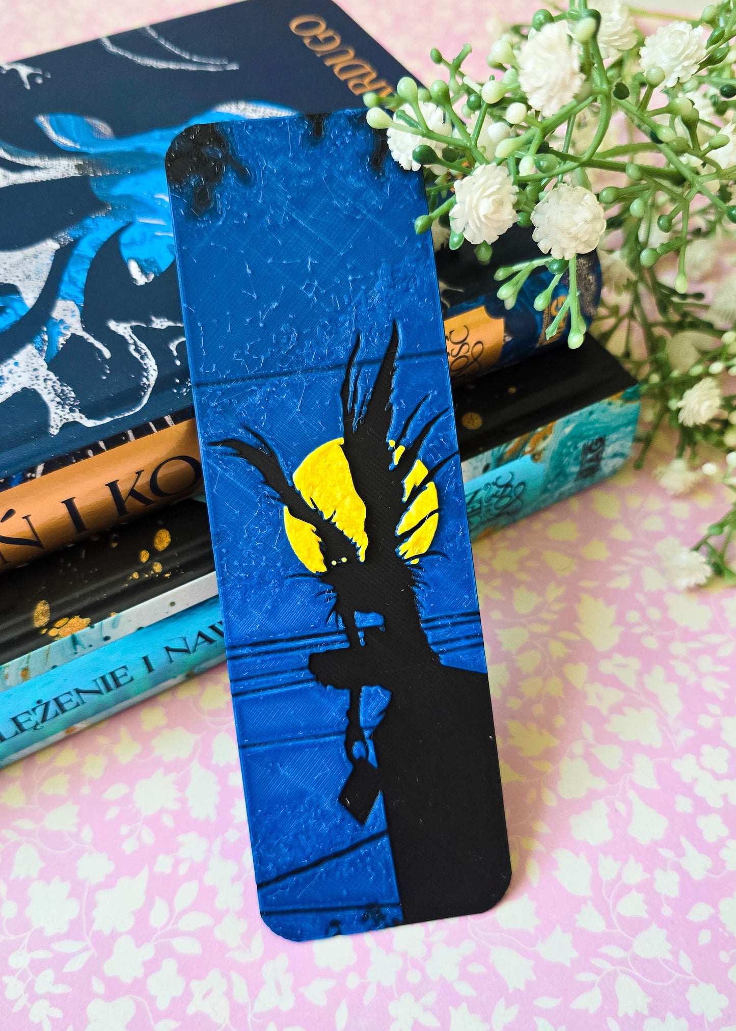 Zakładka do książek inspirowana anime Death Note