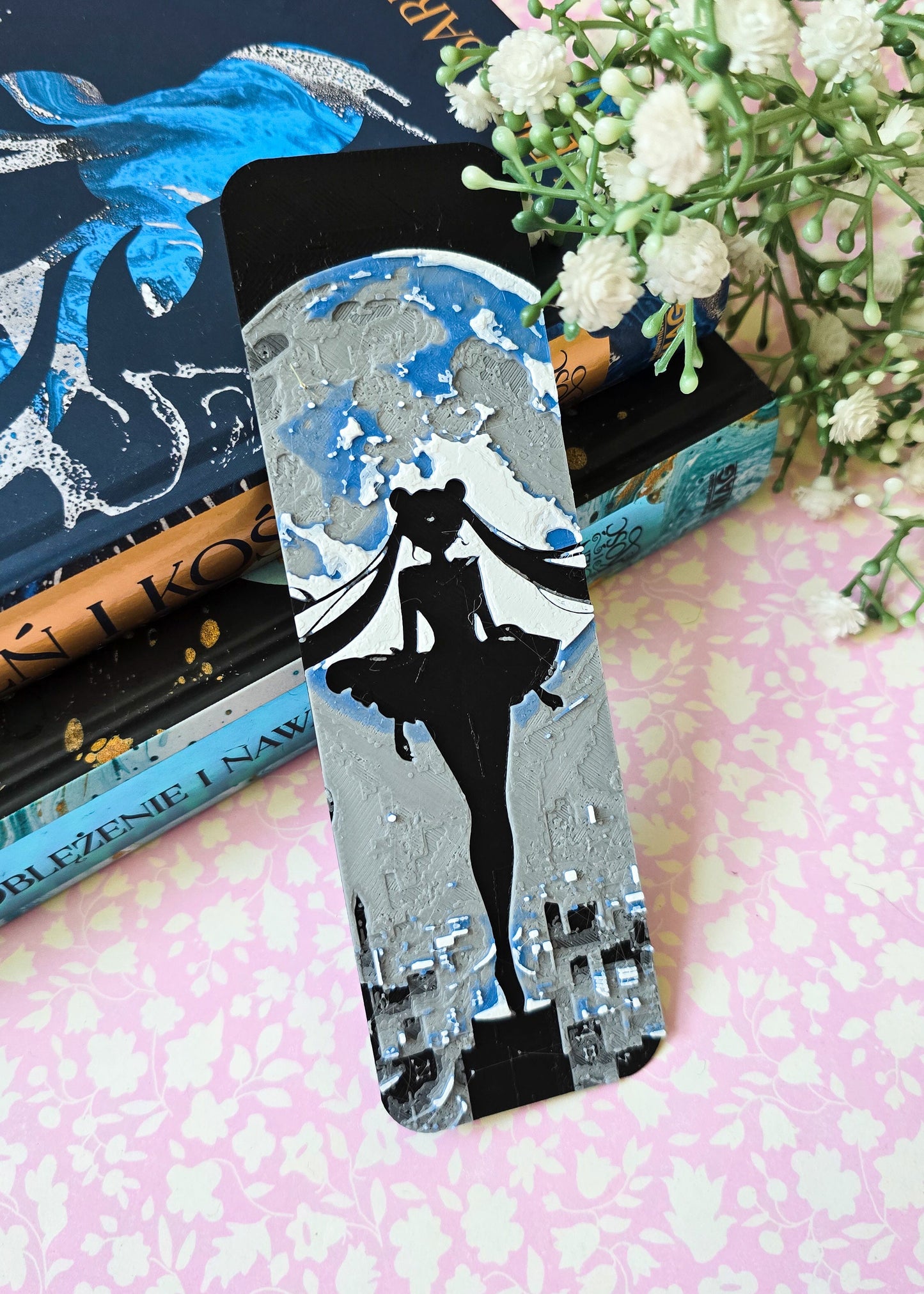 Zakładka do książek inspirowana anime Sailor Moon