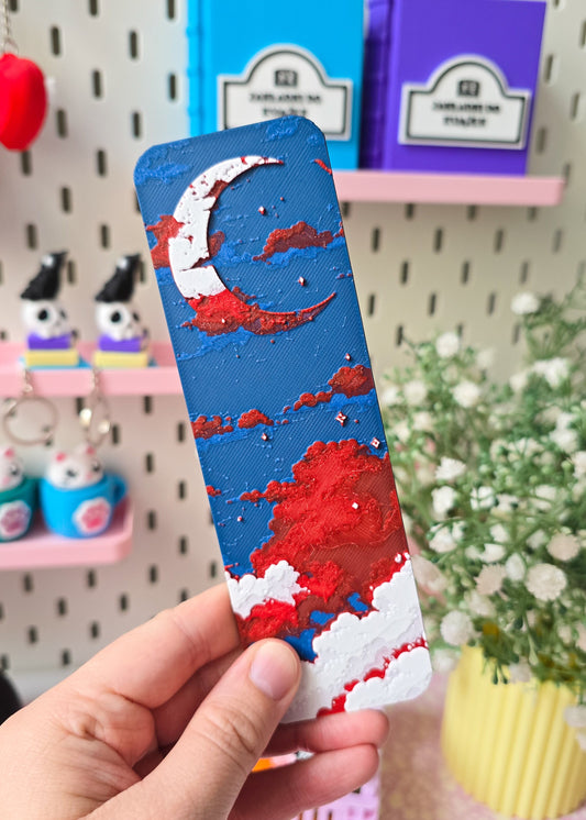 Zakładka do książek nocne niebo