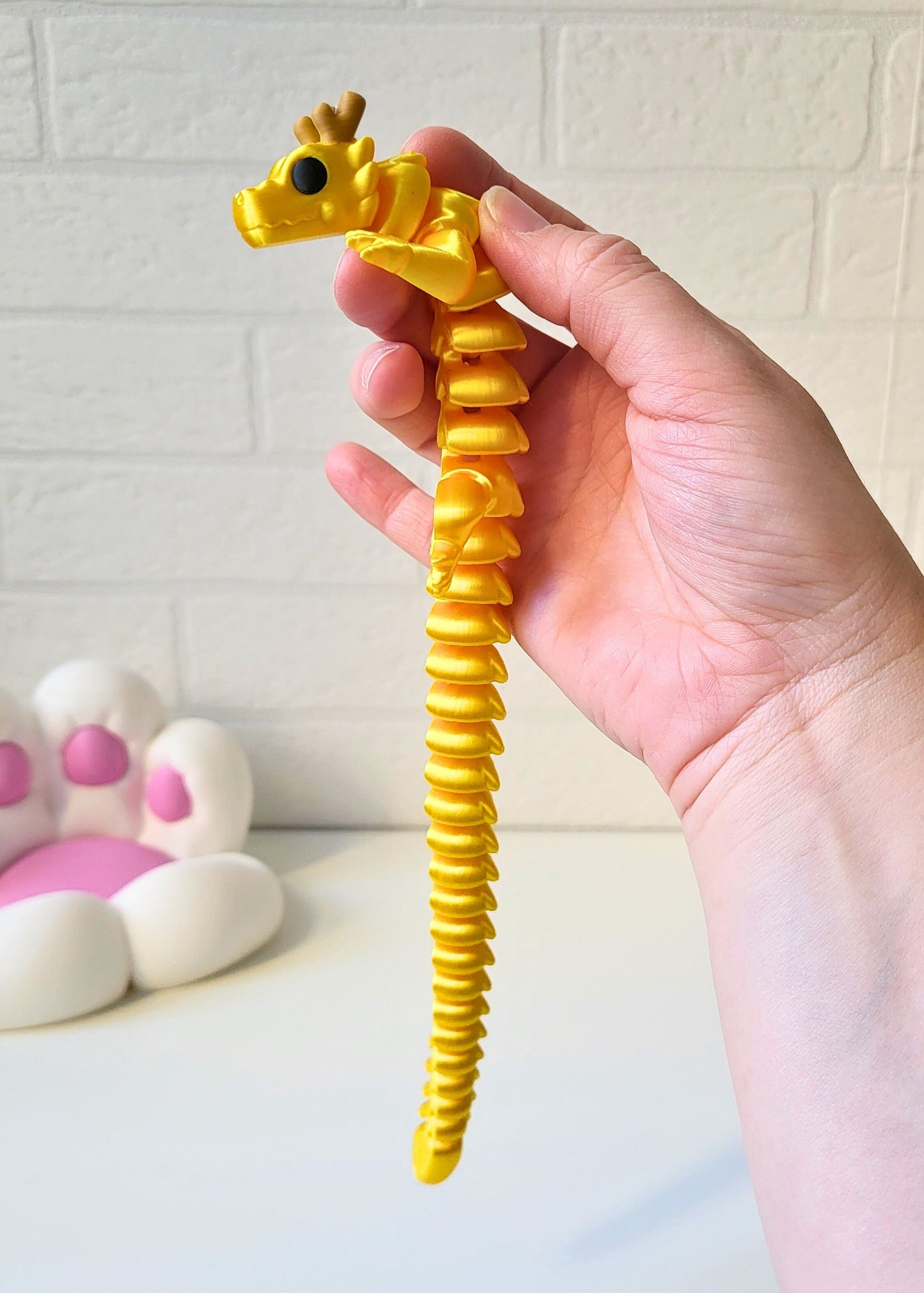 Smok Mushu Złoty Mini